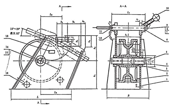 CBT 3844-2000 Marine Rooler Type Cable Stopper 3.jpg